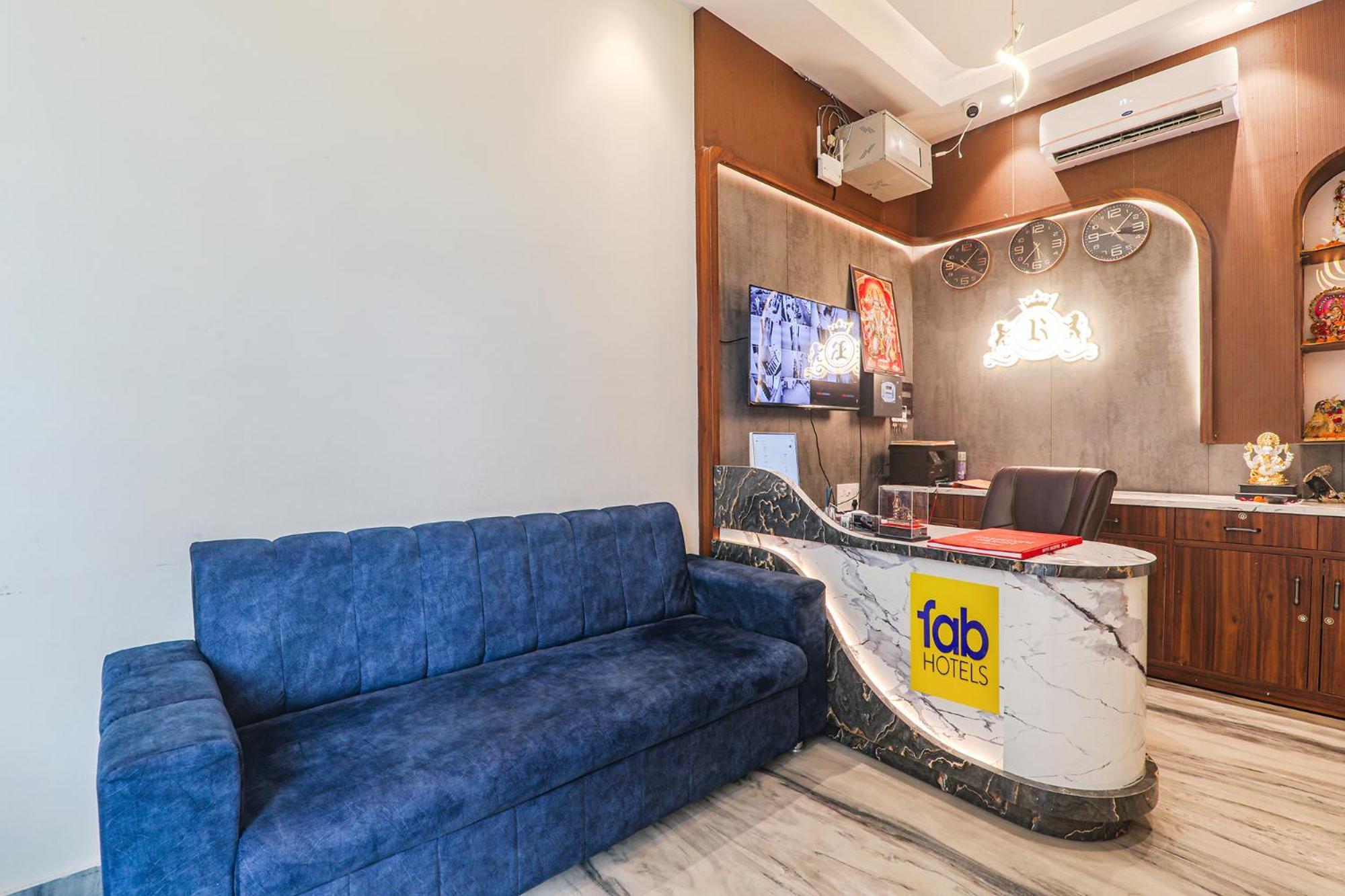 Fabhotel Raj Palace Lakhnaú Exteriér fotografie